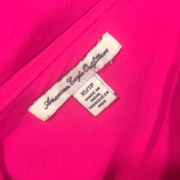 American Eagle Outfitters Bright Pink Romper size XS - Picture 5 of 8
